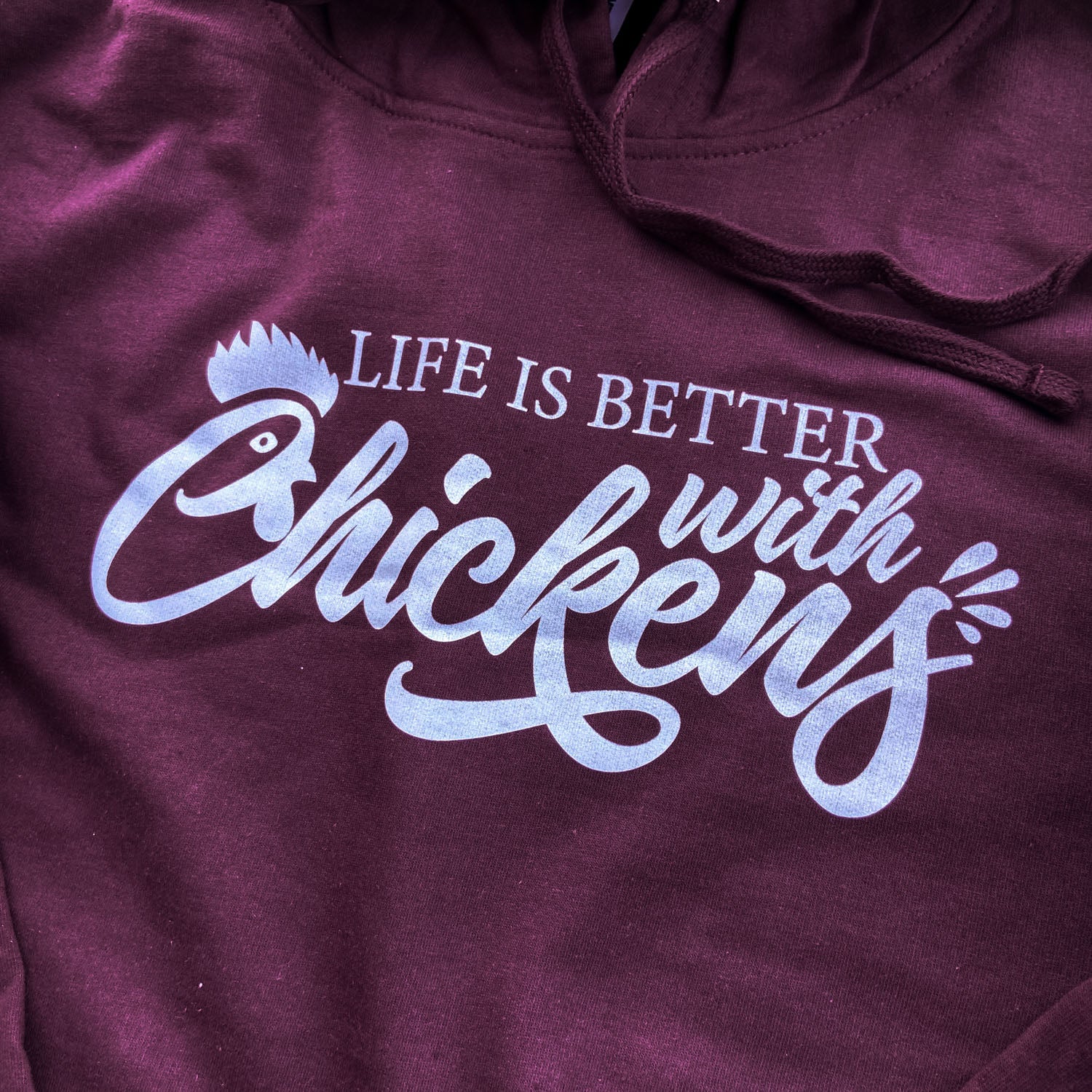 Life is Better Hoodie