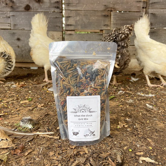 What the Cluck Grit Mix - 1 lb Bag