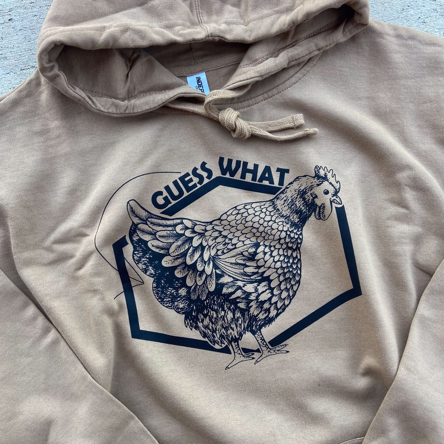 Chicken Butt Hoodie