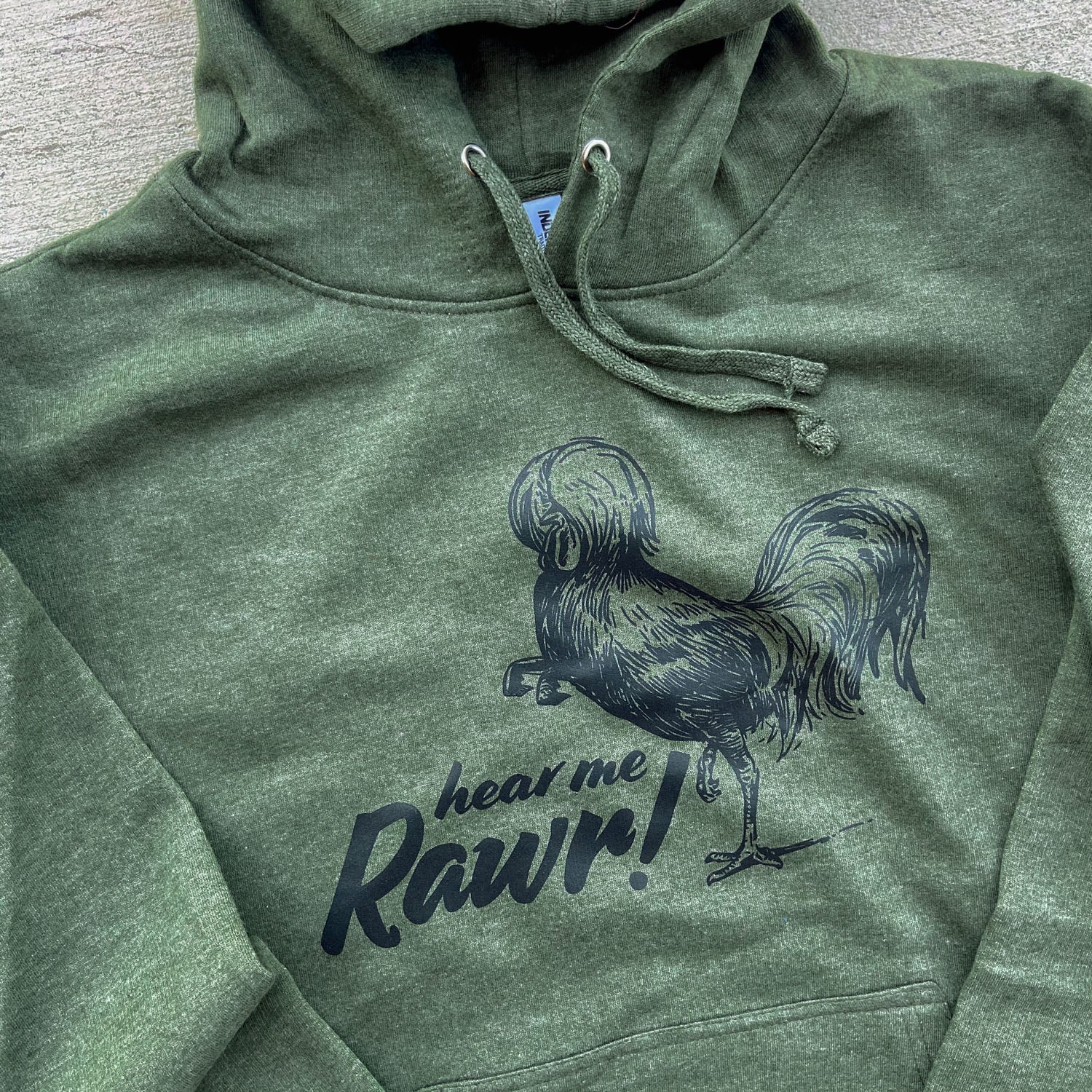 Hear Me Rawr! Hoodie