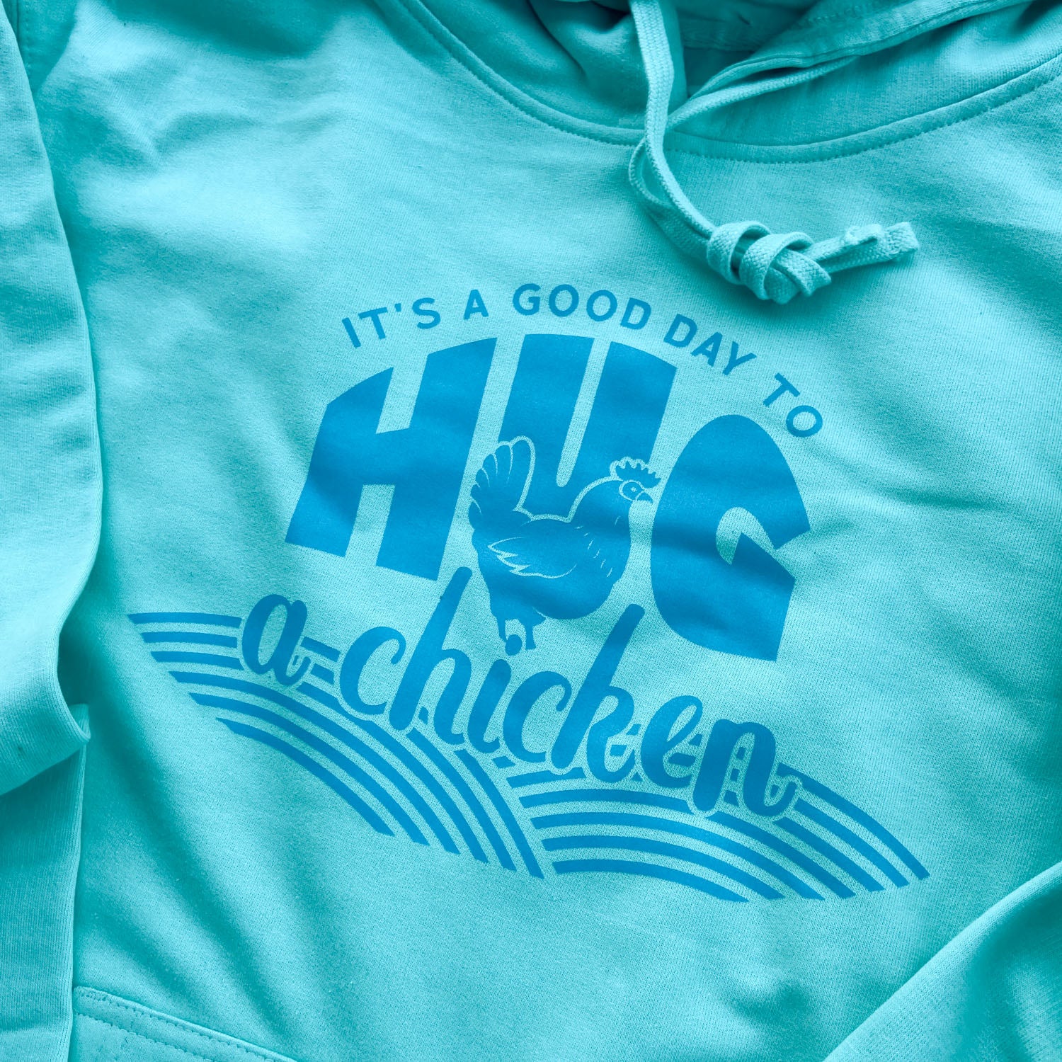 Hug a Chicken Hoodie