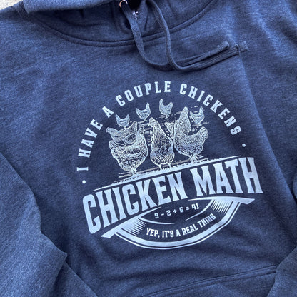 Chicken Math Hoodie