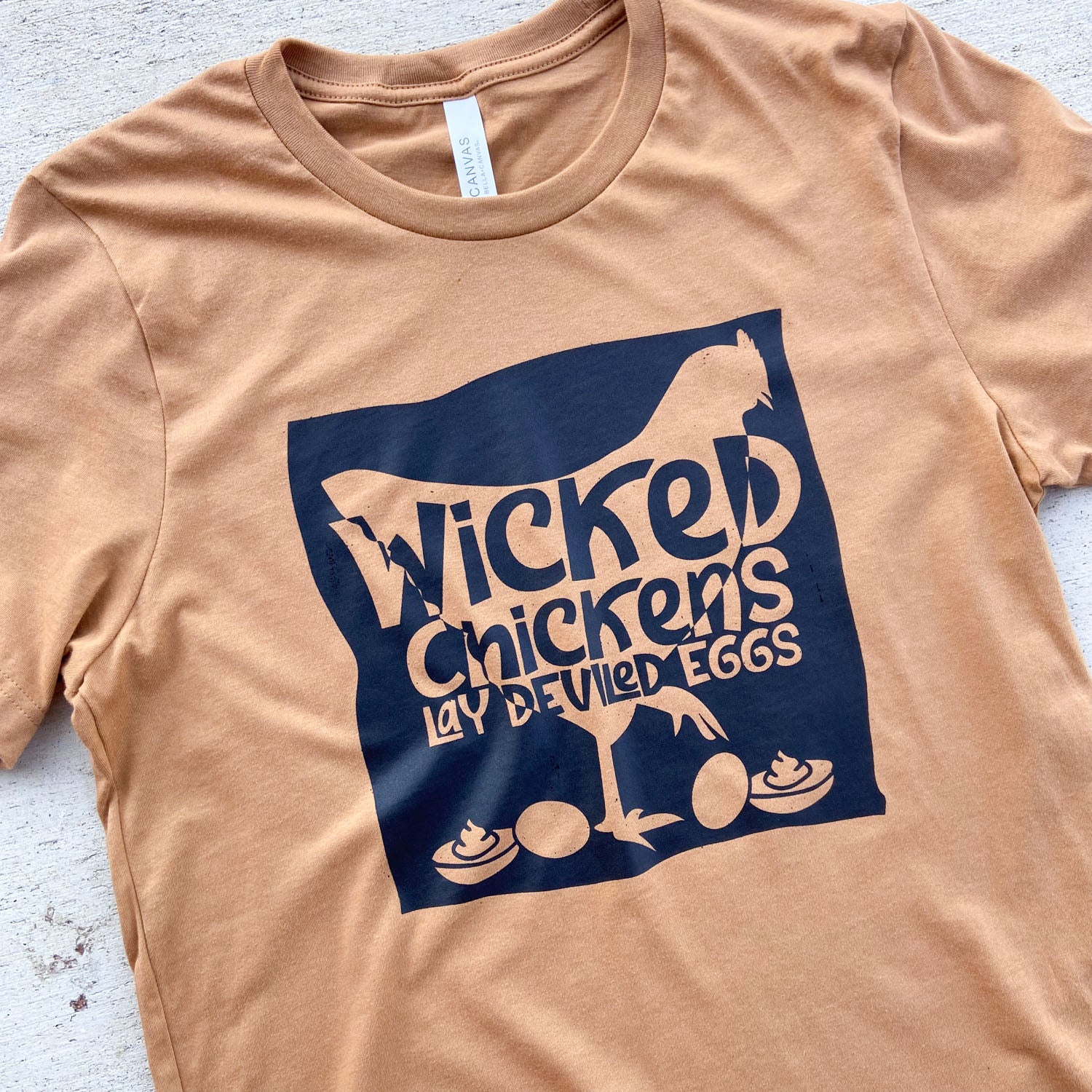 Wicked Chickens Tee