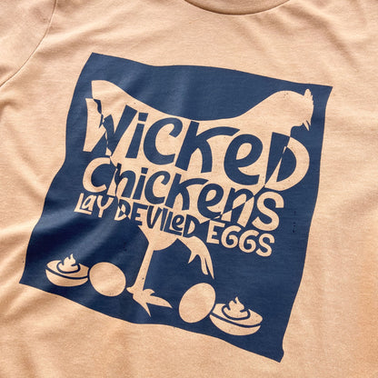 Wicked Chickens Tee