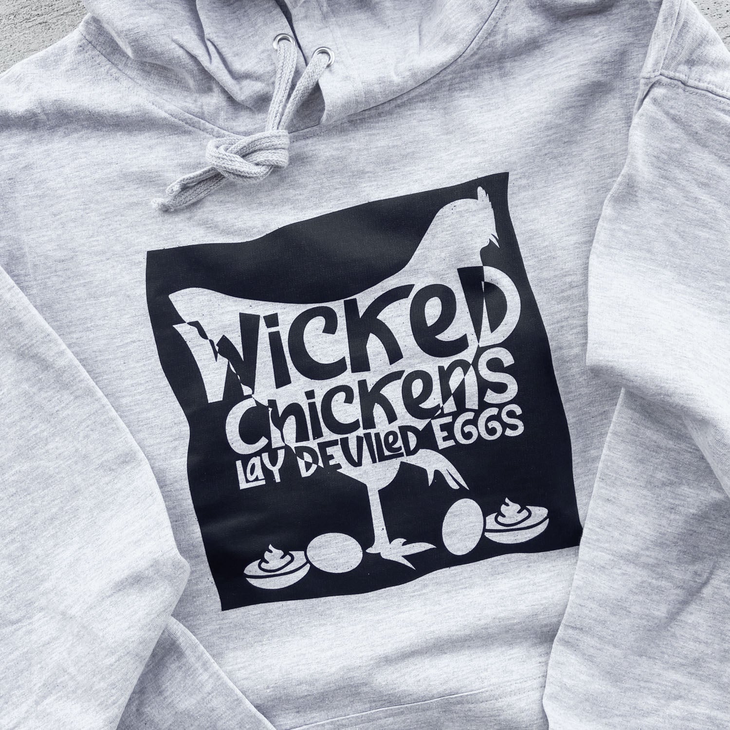 Wicked Chickens Hoodie