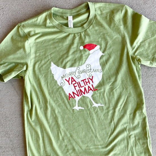 Christmas Chicken Shirt *LIMITED EDITION*