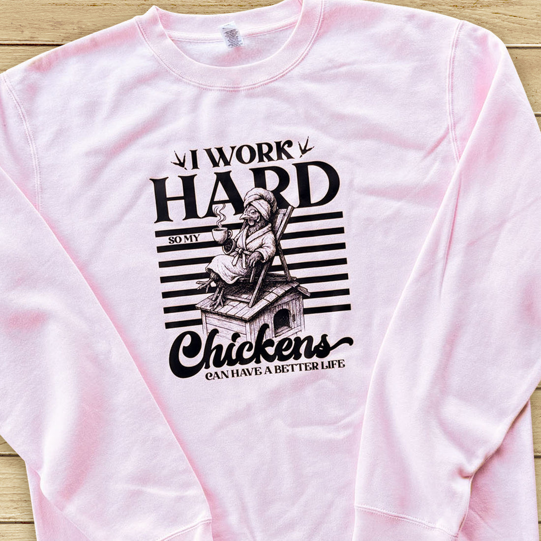 Work Hard Sweatshirt