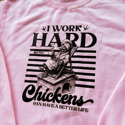 Work Hard Sweatshirt