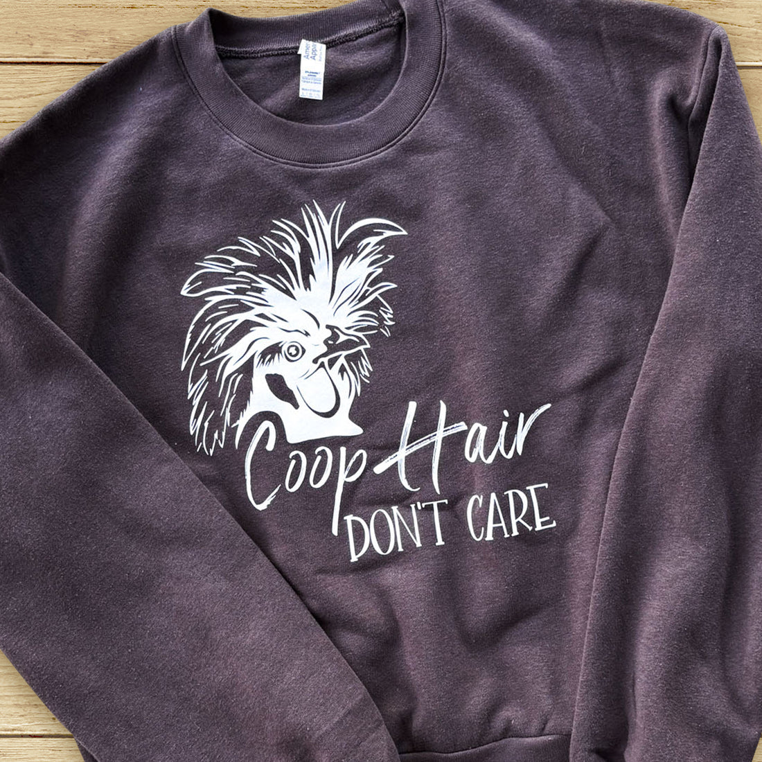 Coop Hair Cropped Sweatshirt