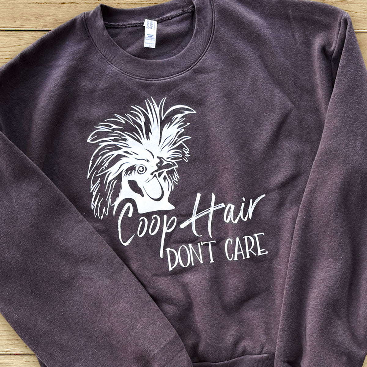 Coop Hair Cropped Sweatshirt