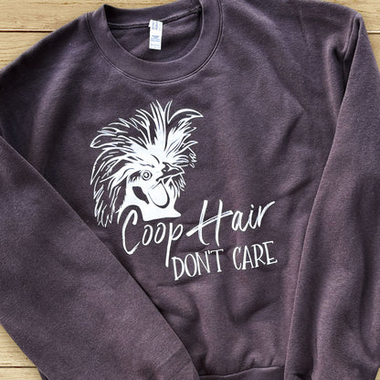 Coop Hair Cropped Sweatshirt