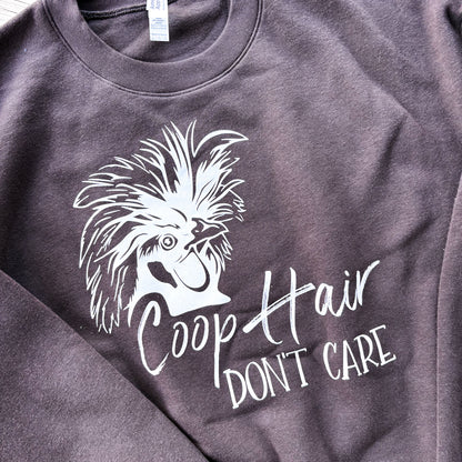 Coop Hair Cropped Sweatshirt