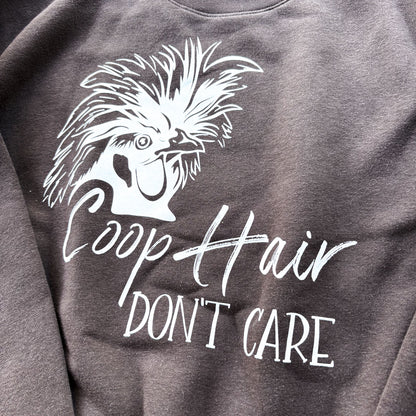 Coop Hair Cropped Sweatshirt