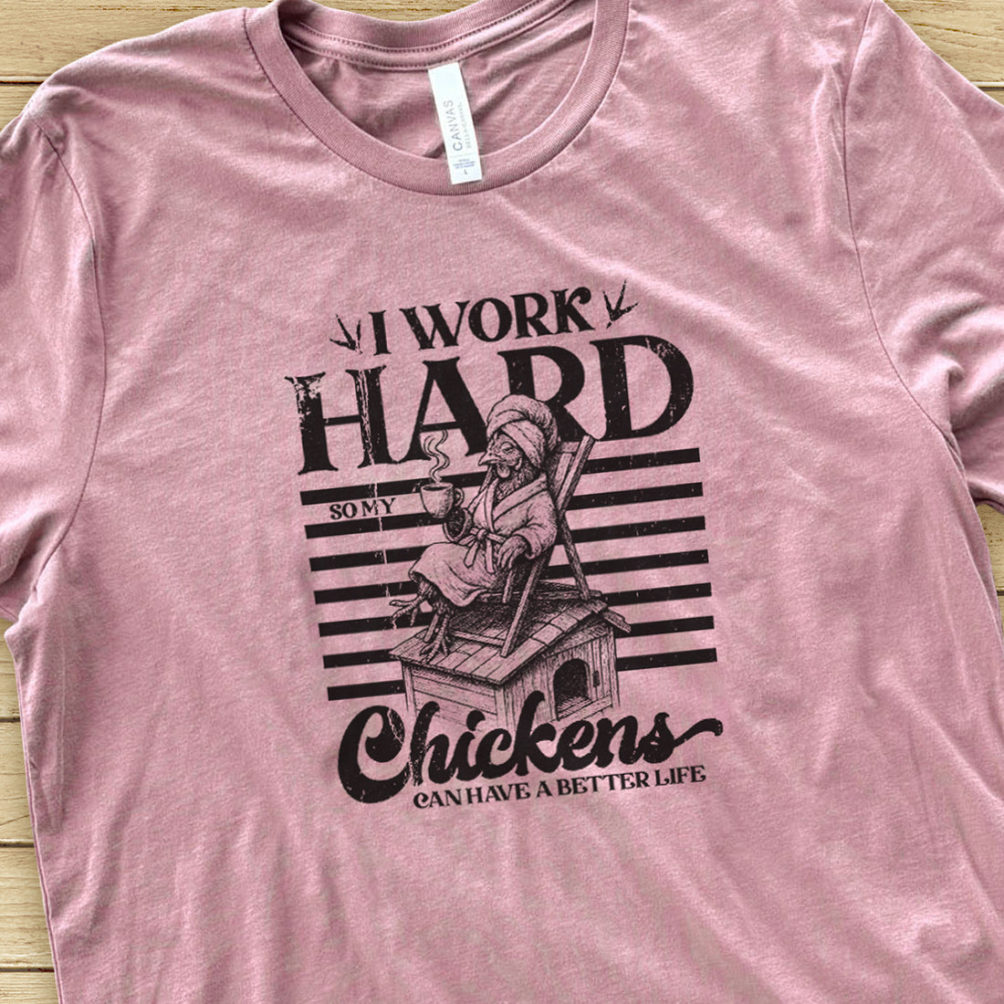 I Work Hard