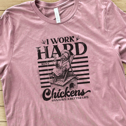 I Work Hard