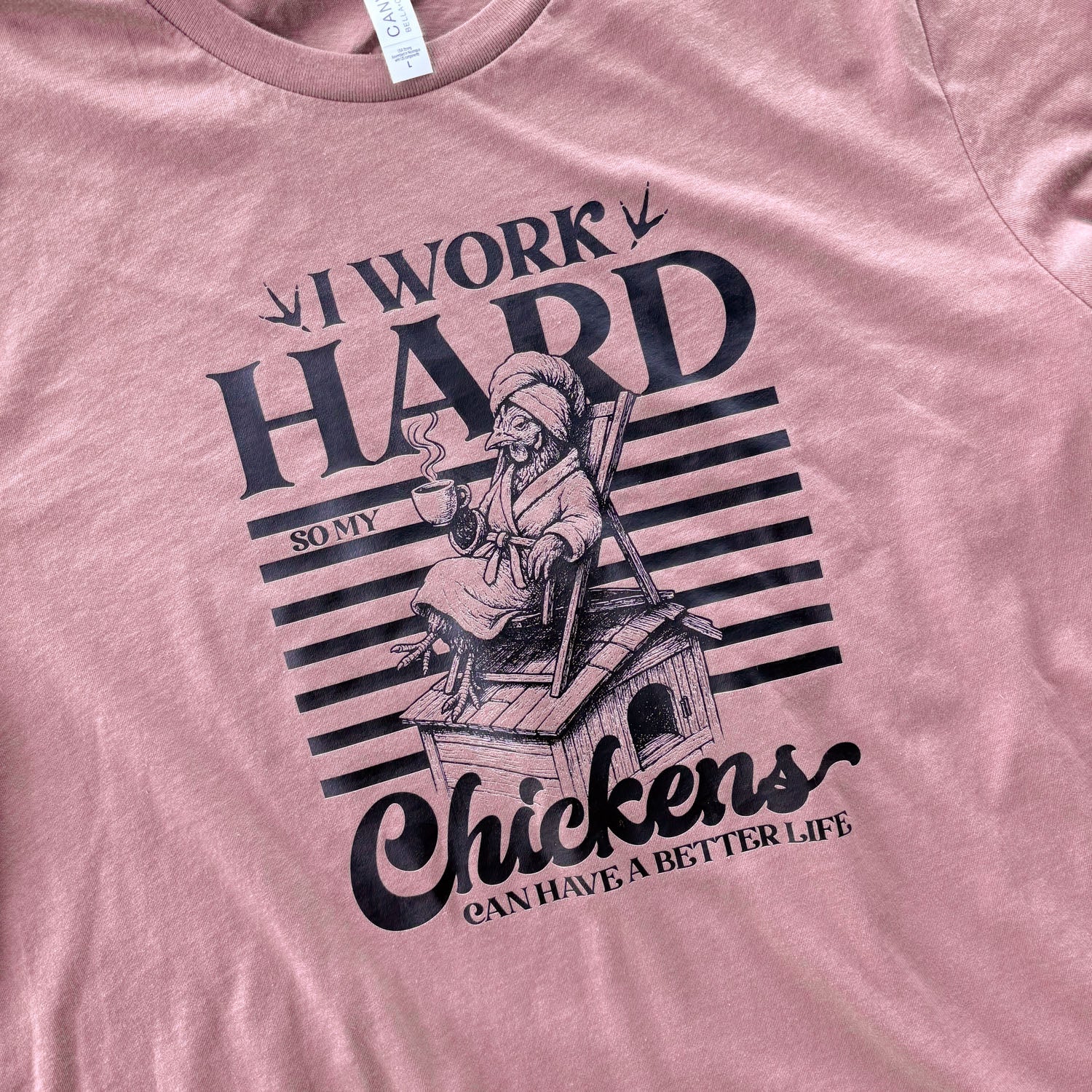 I Work Hard
