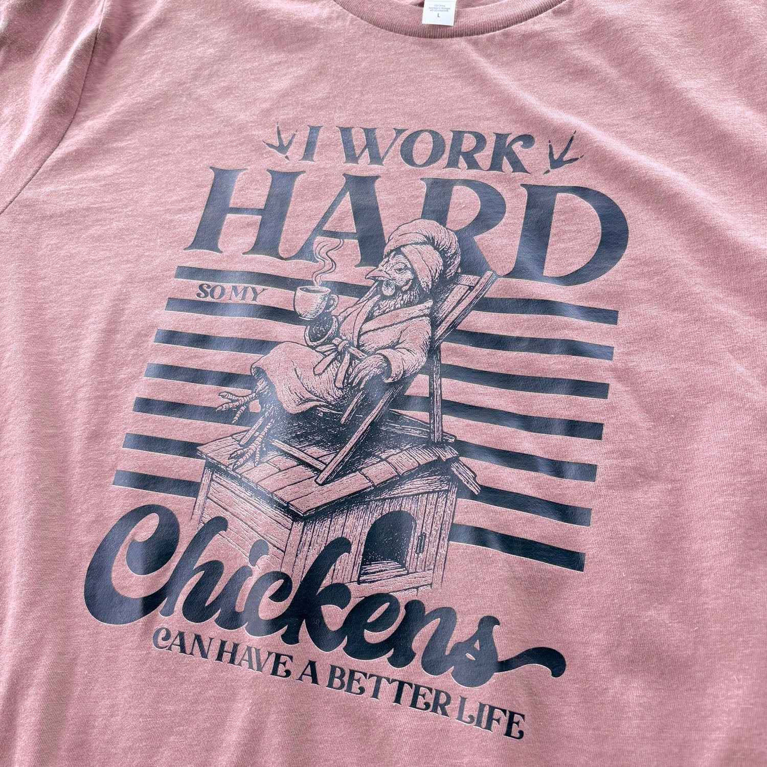 I Work Hard