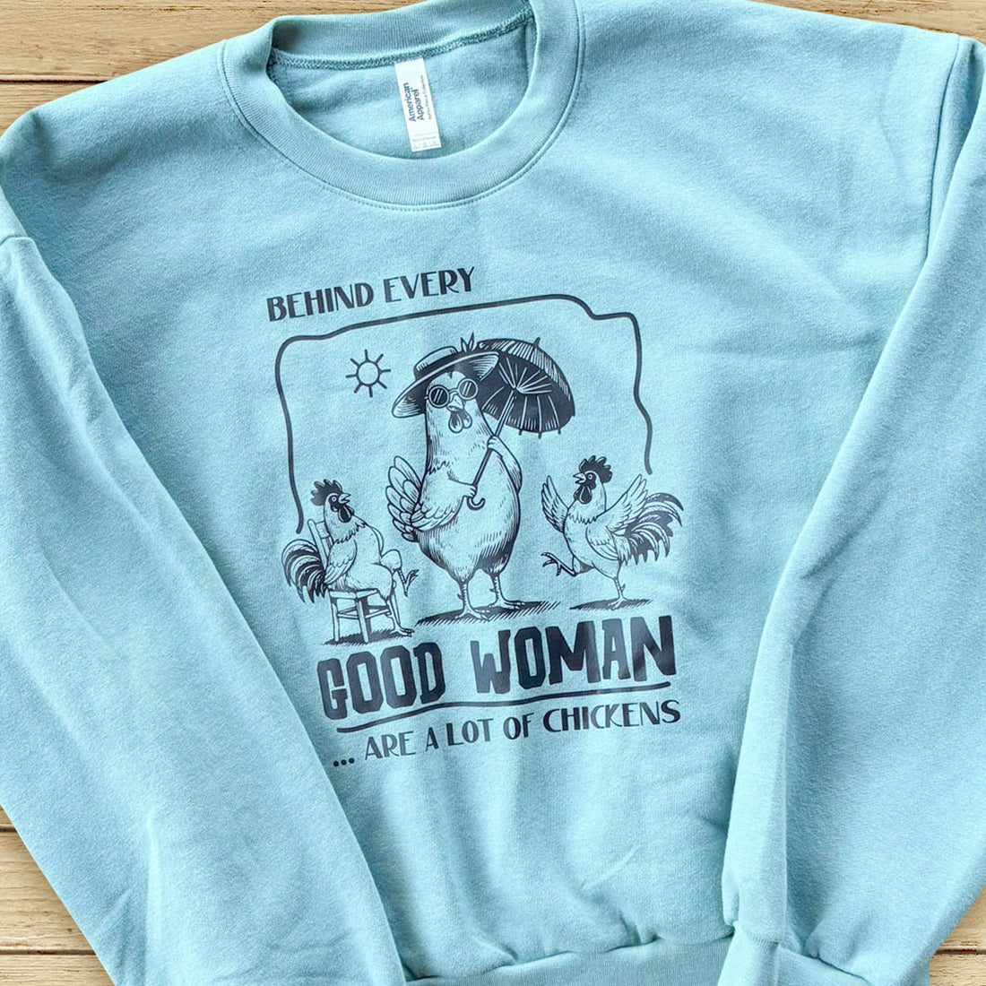 Good Woman Cropped Sweatshirt