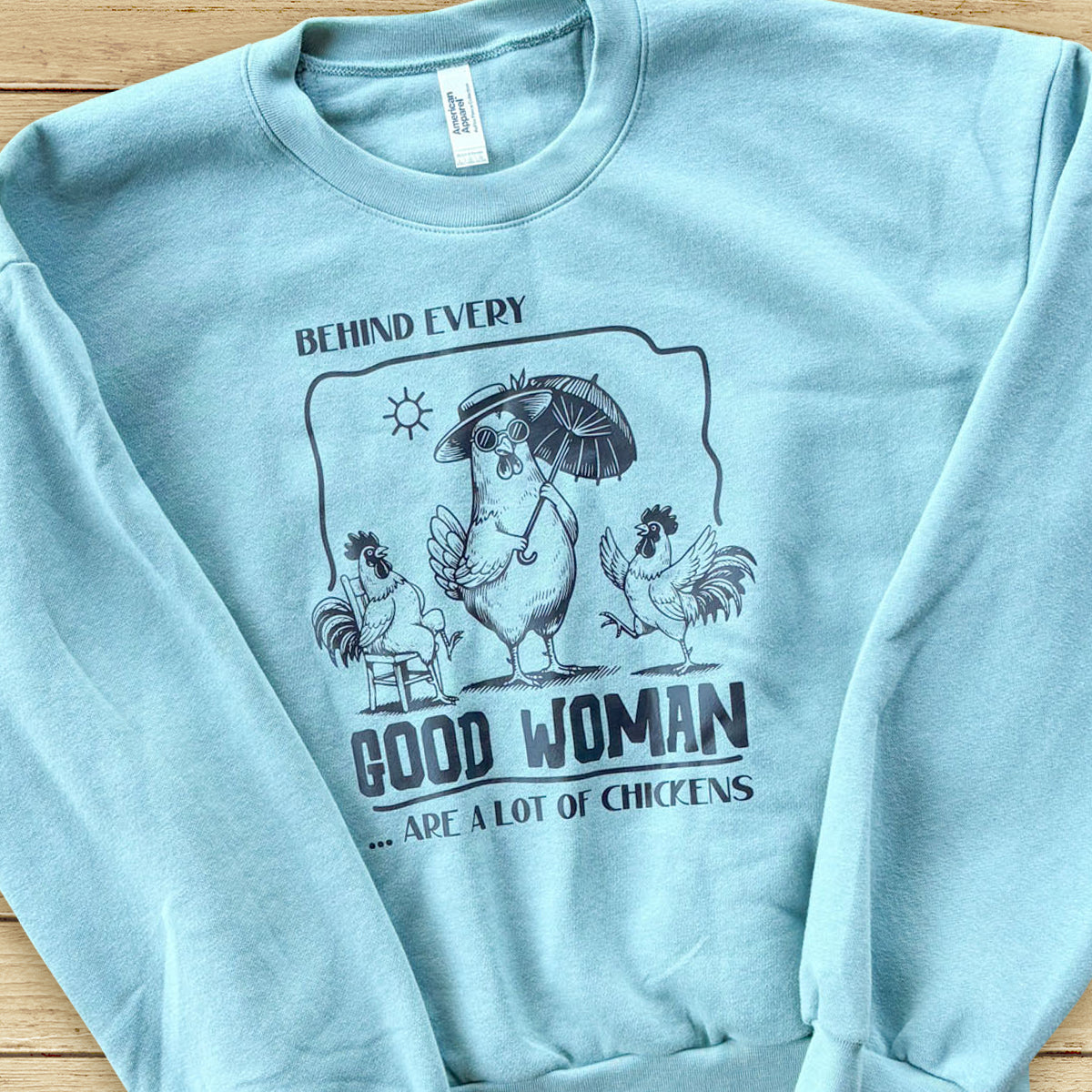 Good Woman Cropped Sweatshirt
