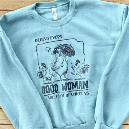 Good Woman Cropped Sweatshirt