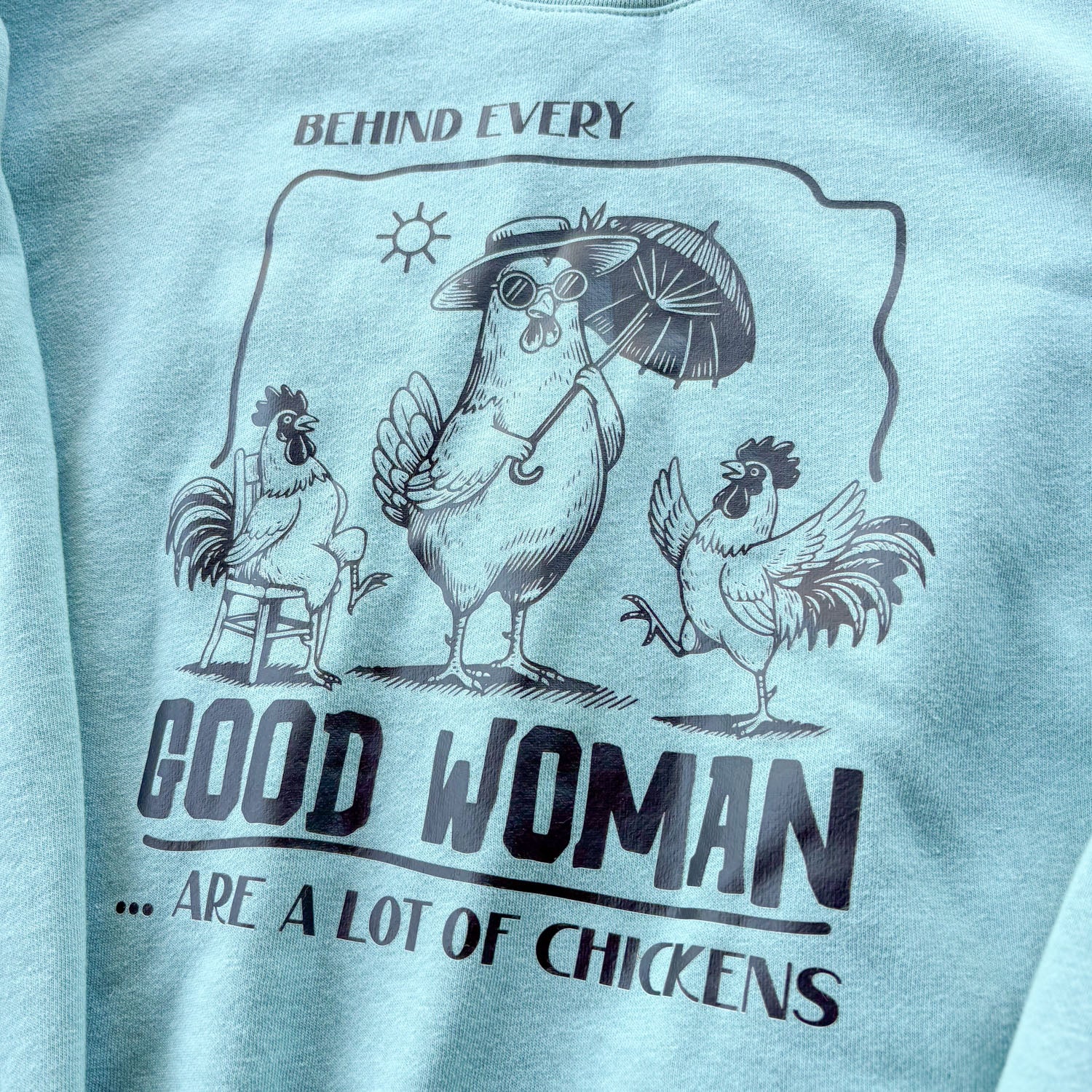Good Woman Cropped Sweatshirt