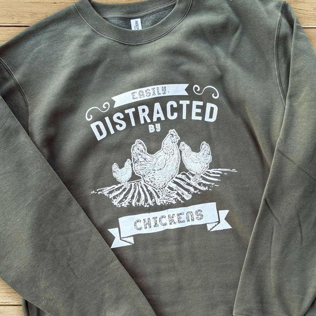 Easily Distracted Sweatshirt
