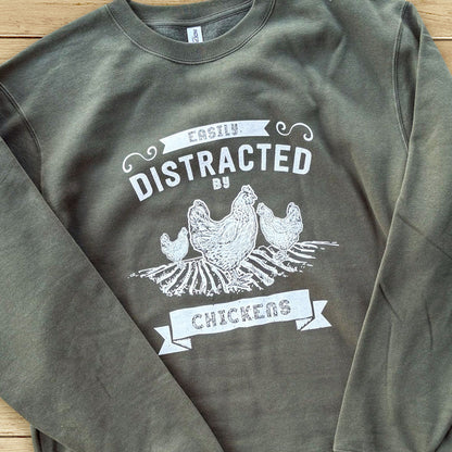 Easily Distracted Sweatshirt