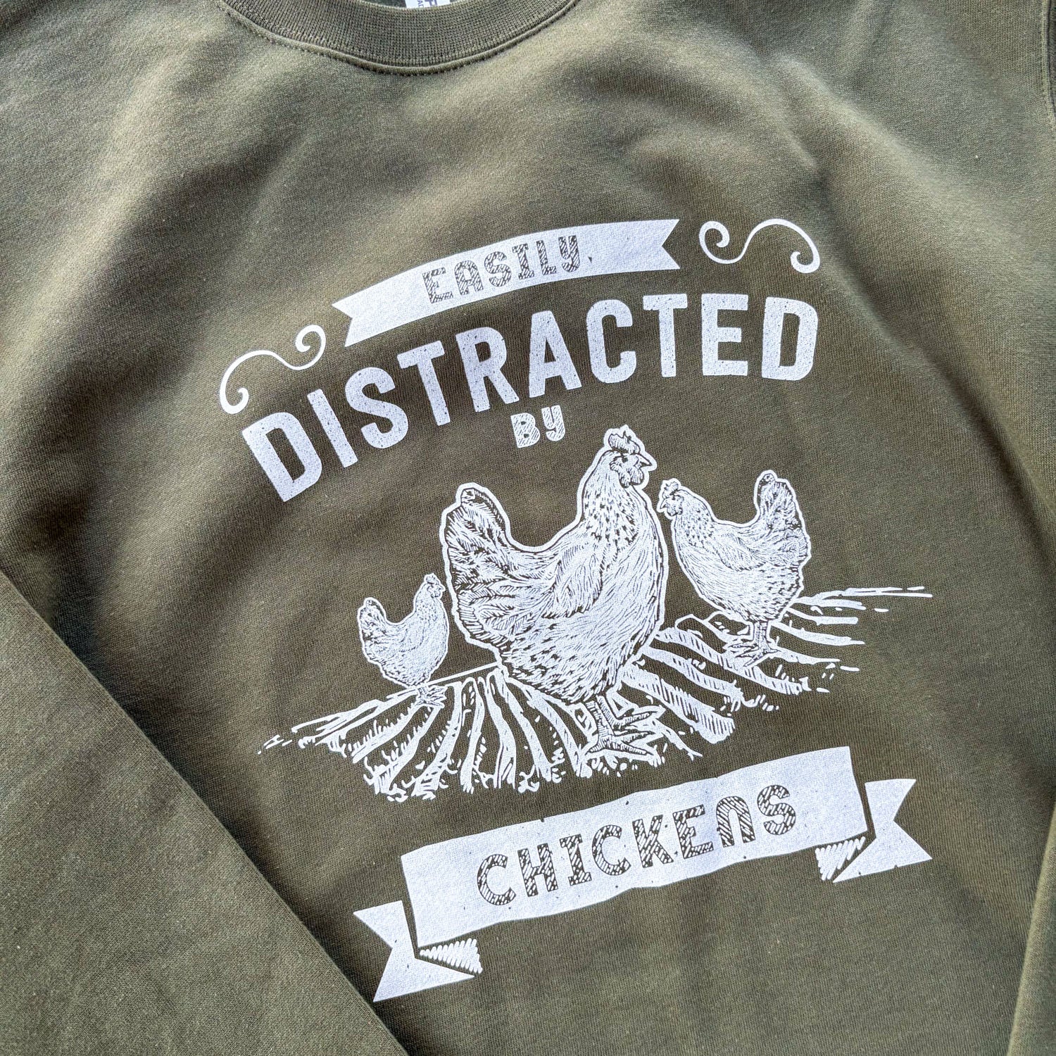 Easily Distracted Sweatshirt