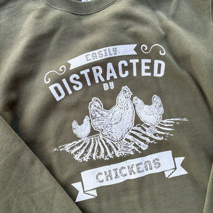 Easily Distracted Sweatshirt