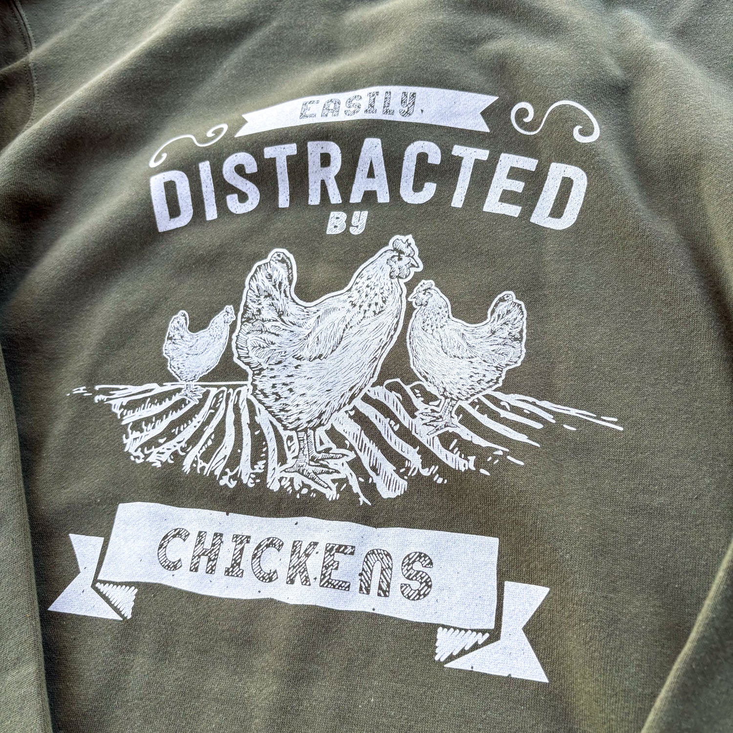Easily Distracted Sweatshirt