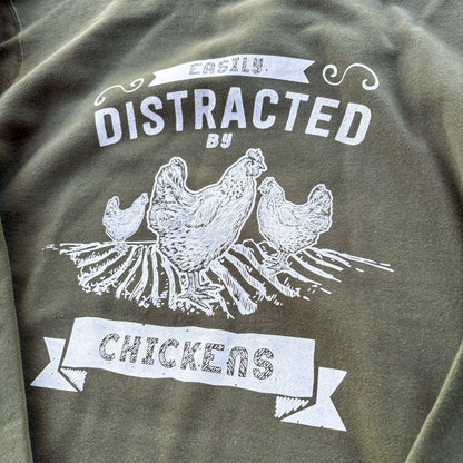 Easily Distracted Sweatshirt