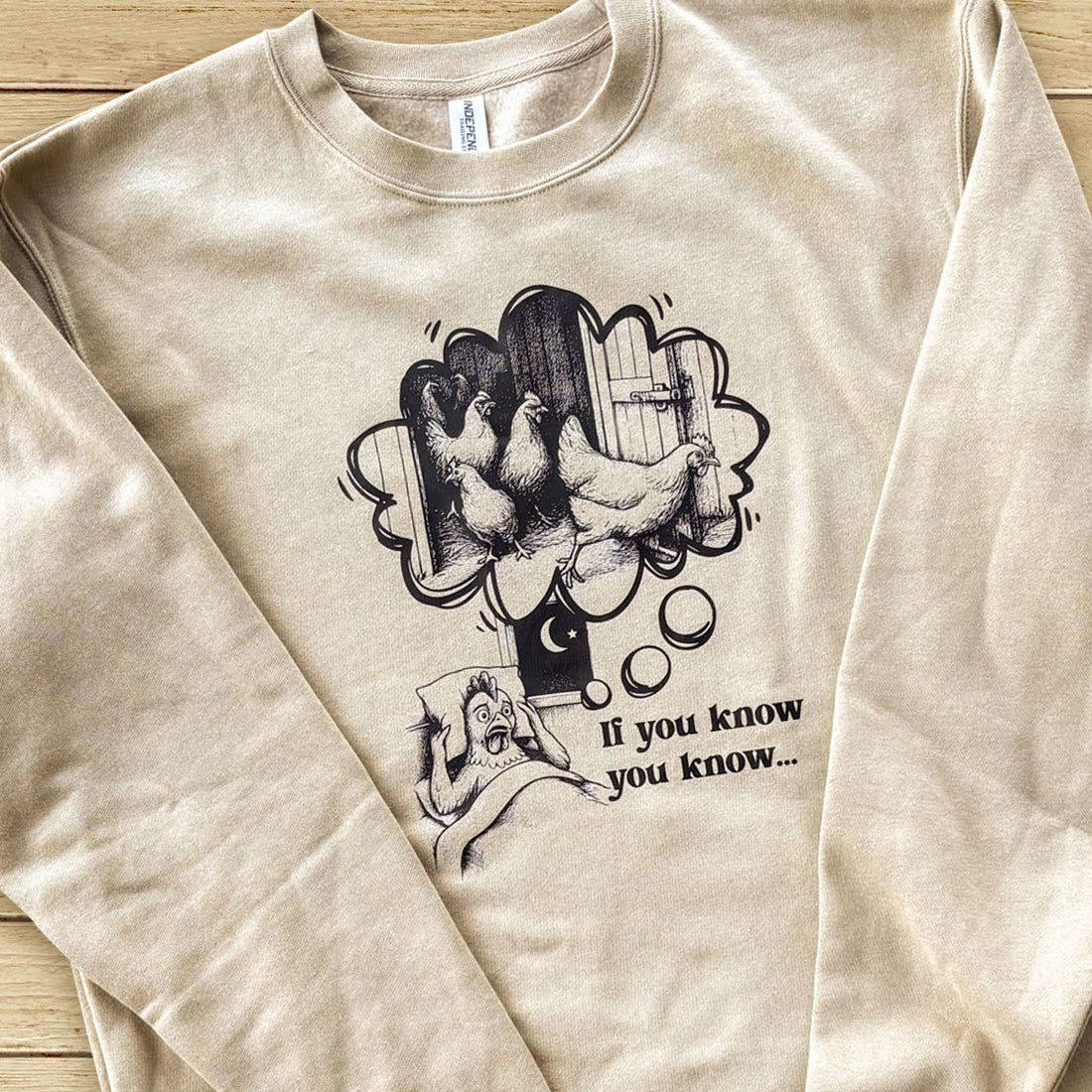 If you know you know... Sweatshirt