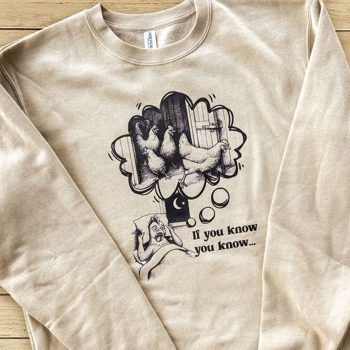 If you know you know... Sweatshirt