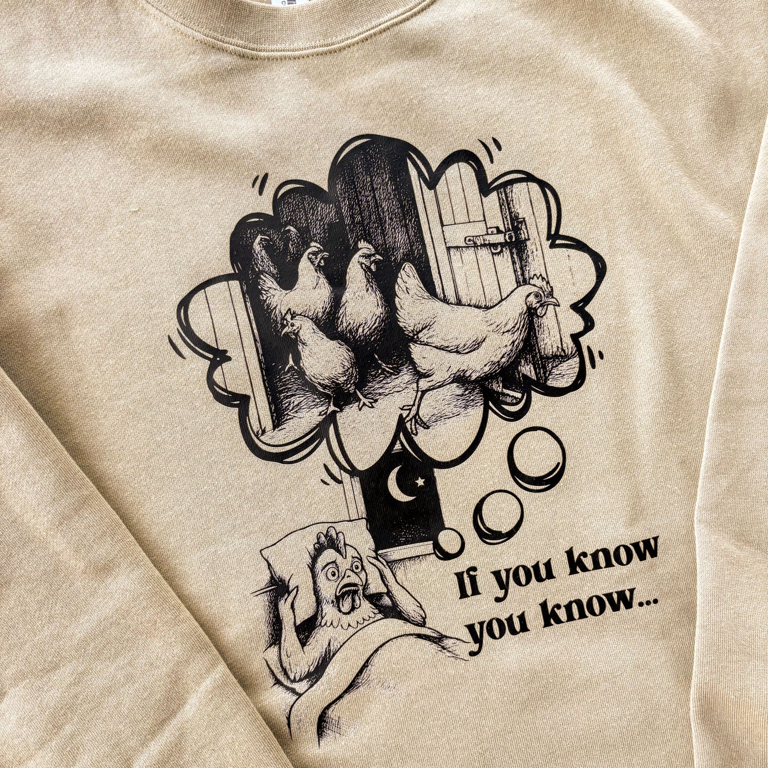 If you know you know... Sweatshirt