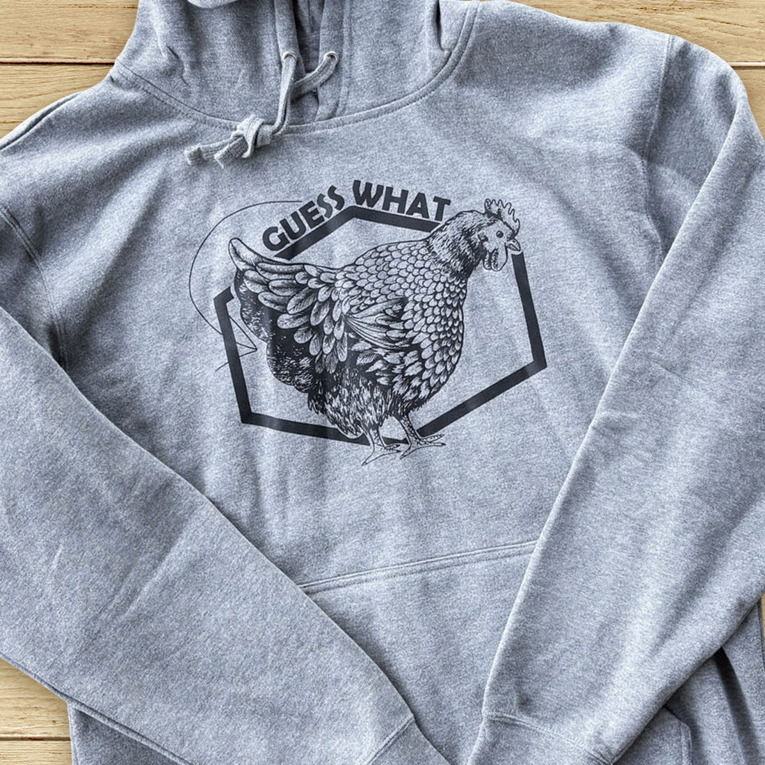 Chicken Butt Hoodie
