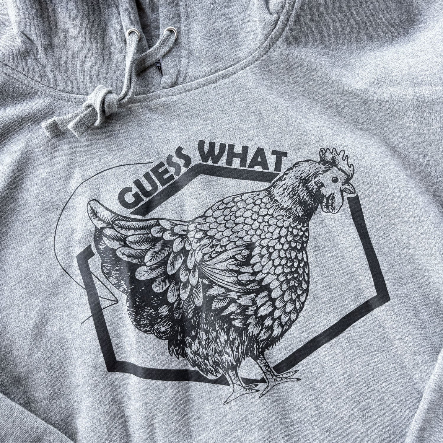 Chicken Butt Hoodie