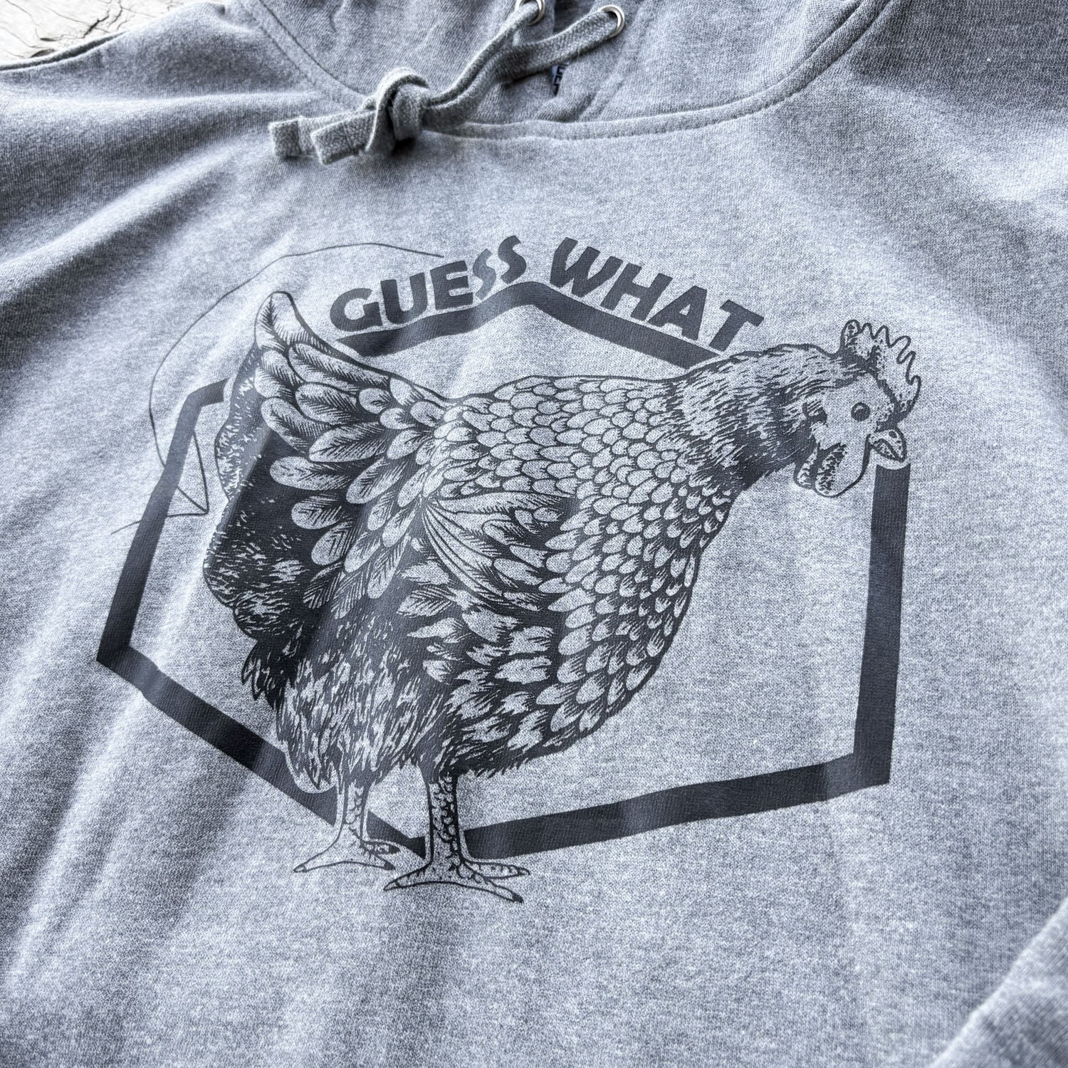 Chicken Butt Hoodie