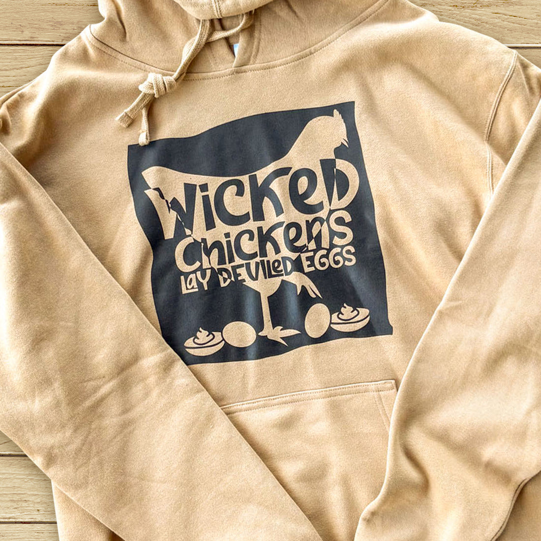 Wicked Chickens Hoodie