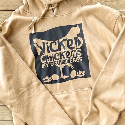 Wicked Chickens Hoodie