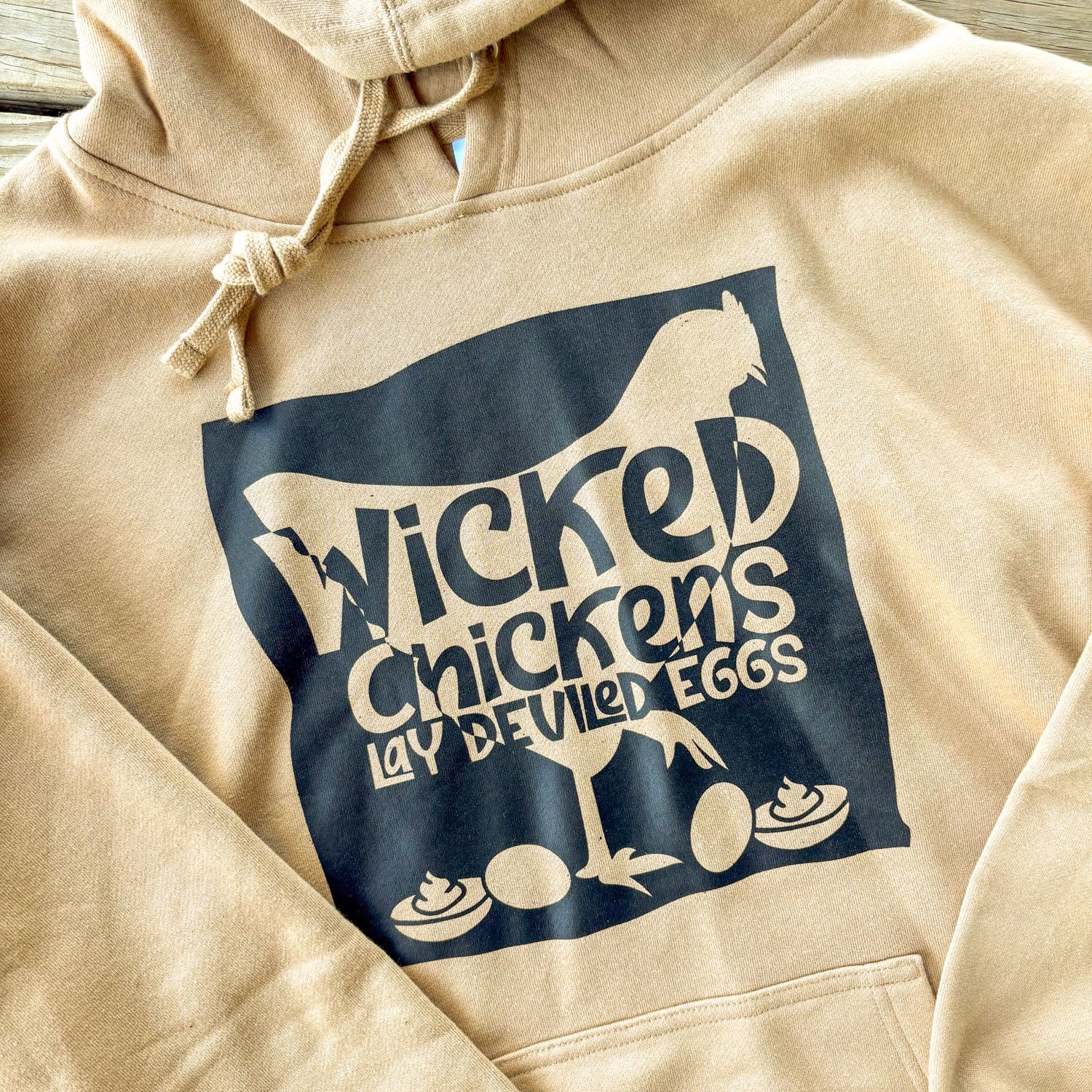 Wicked Chickens Hoodie