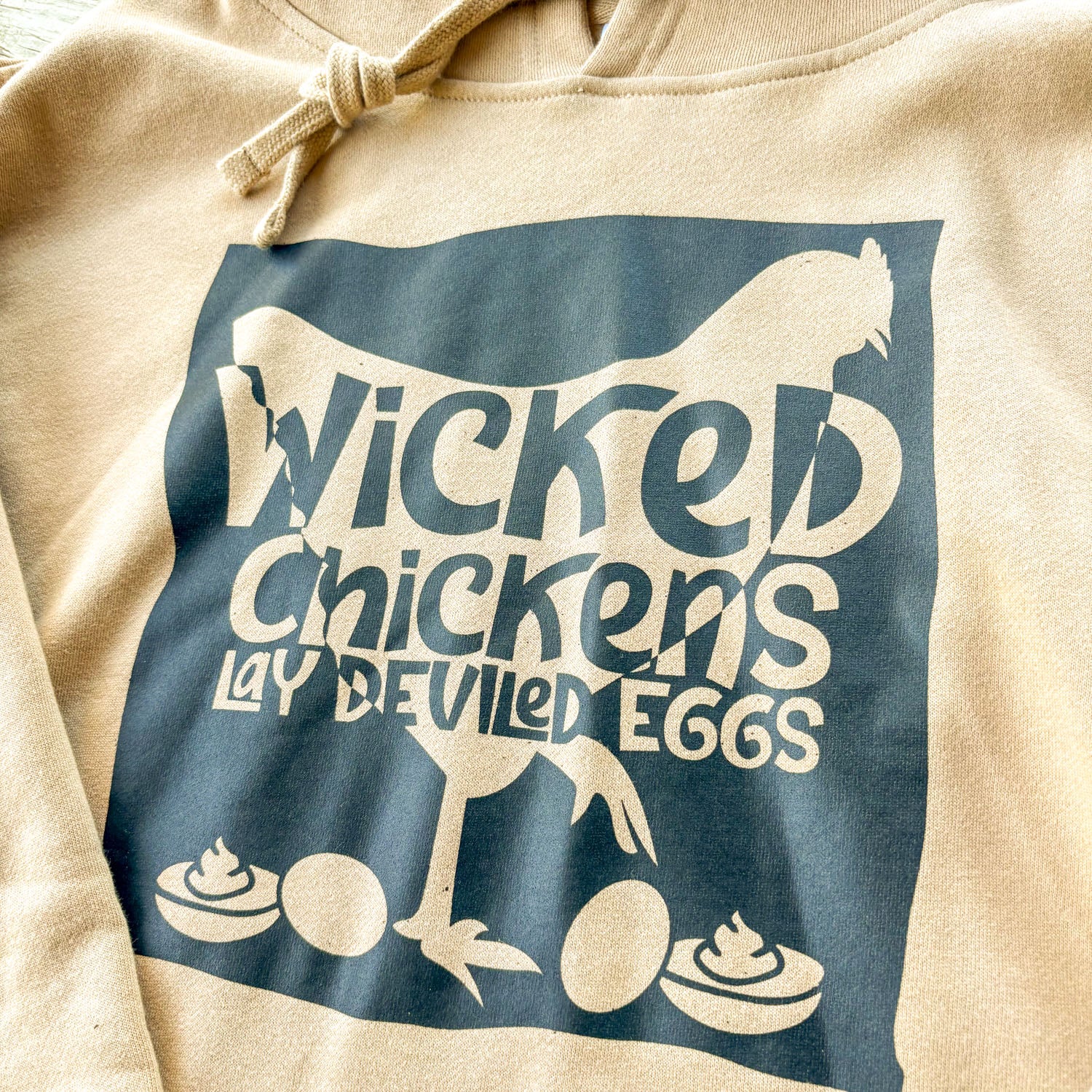 Wicked Chickens Hoodie