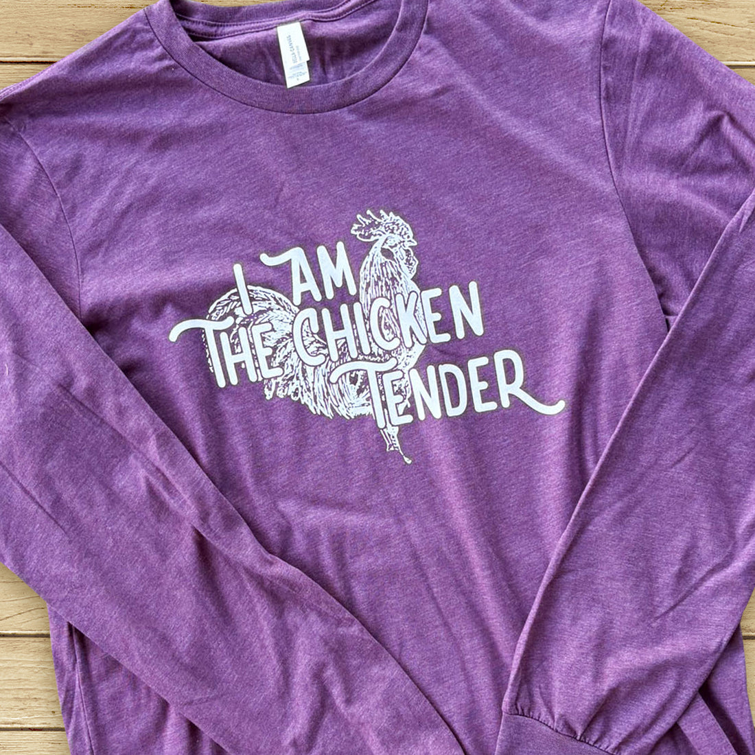 Chicken Tender Long Sleeve Tee