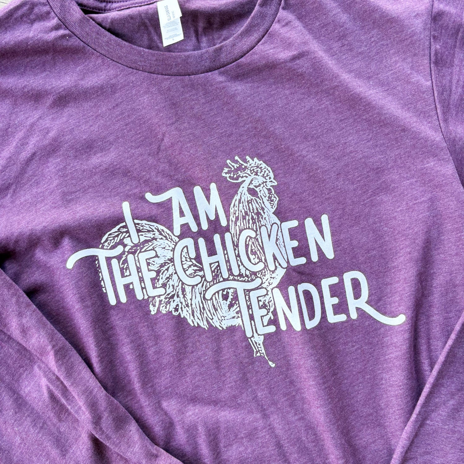 Chicken Tender Long Sleeve Tee