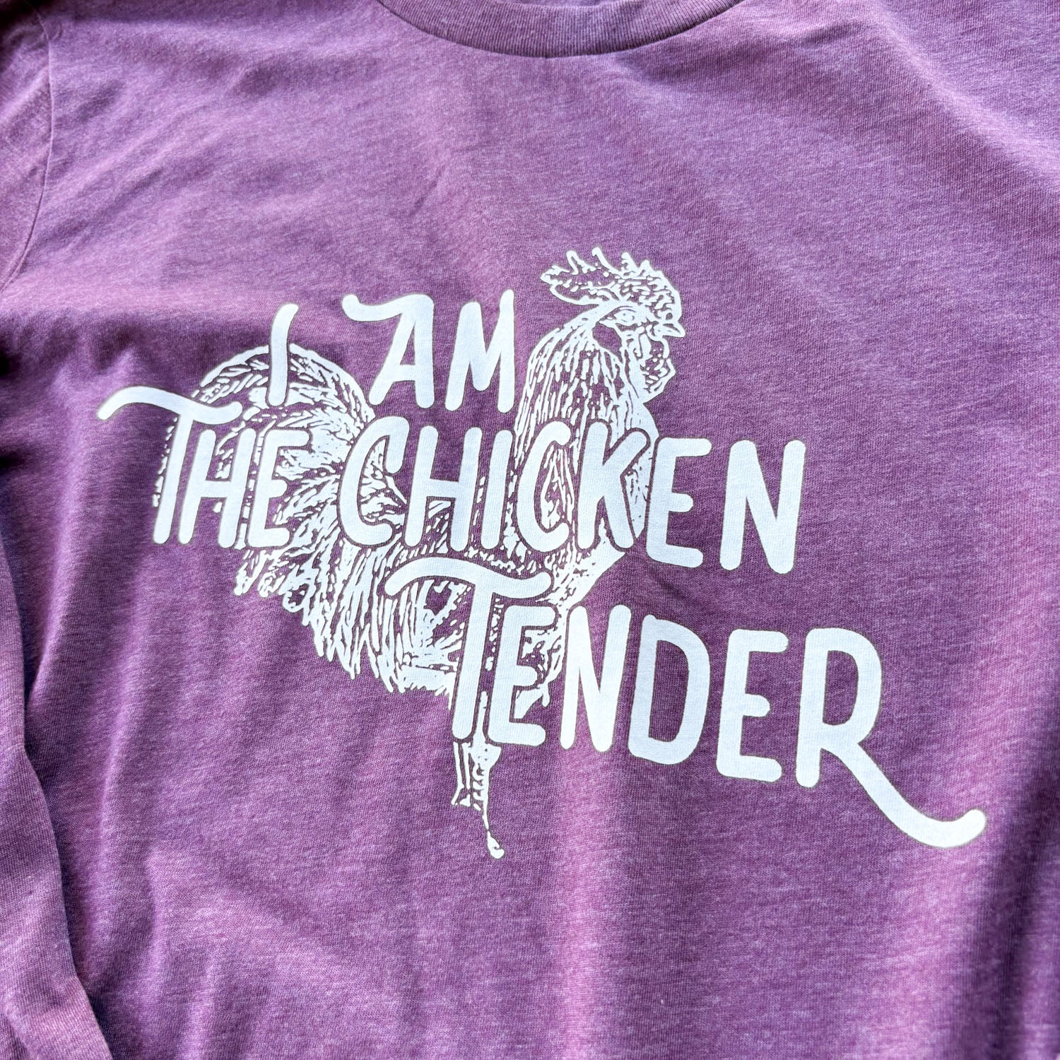 Chicken Tender Long Sleeve Tee