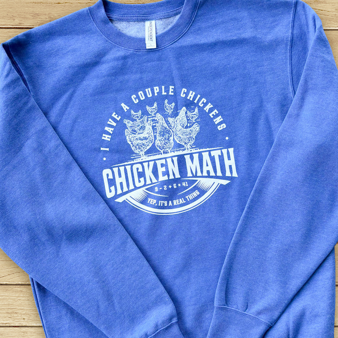 Chicken Math Sweatshirt