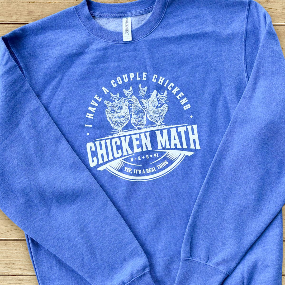 Chicken Math Sweatshirt