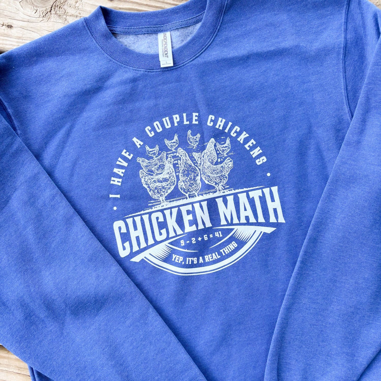 Chicken Math Sweatshirt