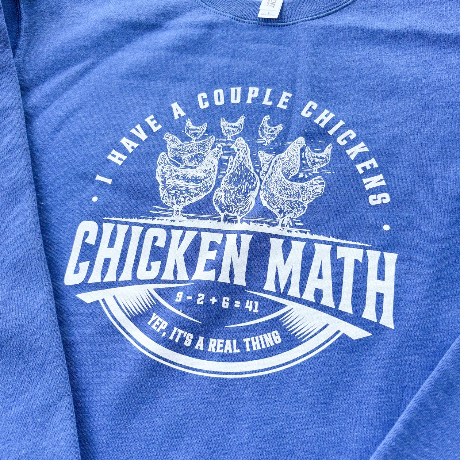 Chicken Math Sweatshirt