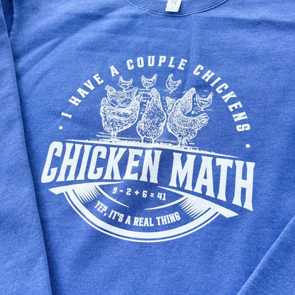 Chicken Math Sweatshirt