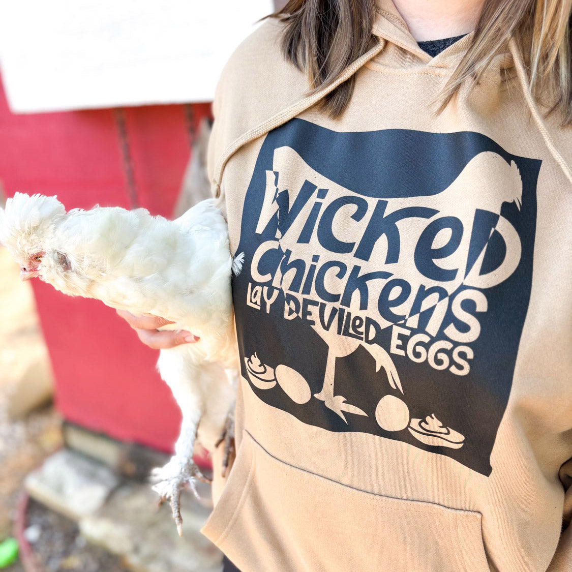 Wicked Chickens Hoodie